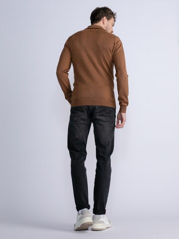 Petrol Industries Sweater 'Harvey' in Brown