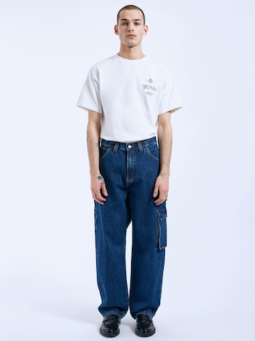 Dr. Denim Loosefit Jeans 'Colt Worker Cargo' in Blauw