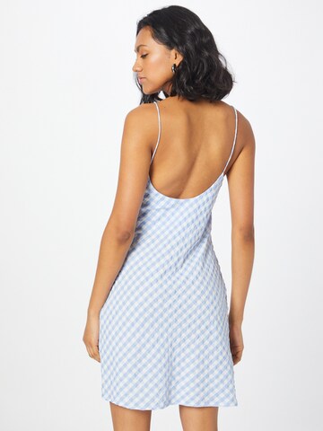 Robe Nasty Gal en bleu