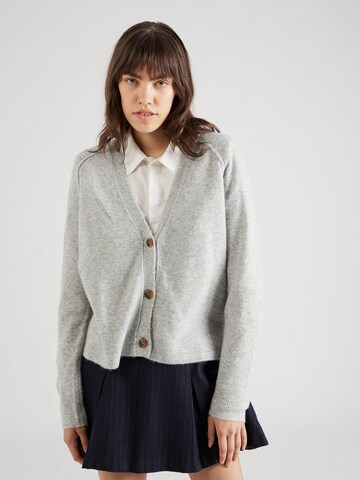 Cardigan ESPRIT en gris : devant