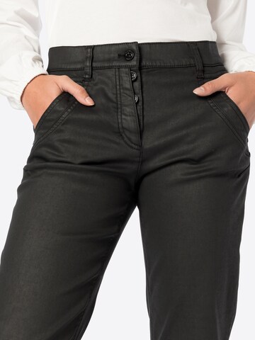 GERRY WEBER Regular Pants in Black