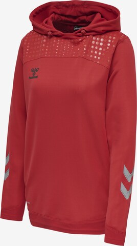 Hummel Sportsweatshirt in Rot