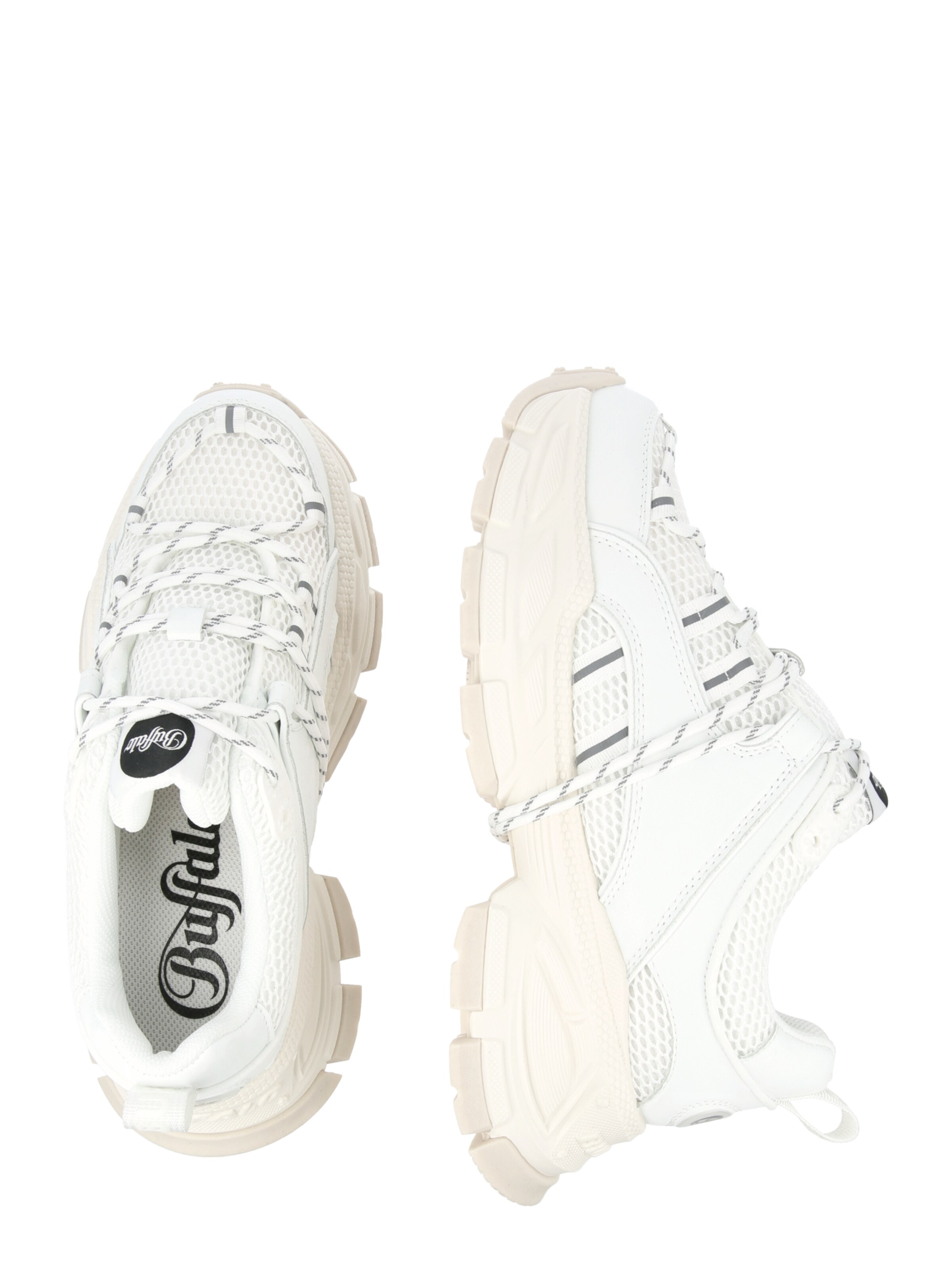 BUFFALO Nízke tenisky 'SATURN' - Biela