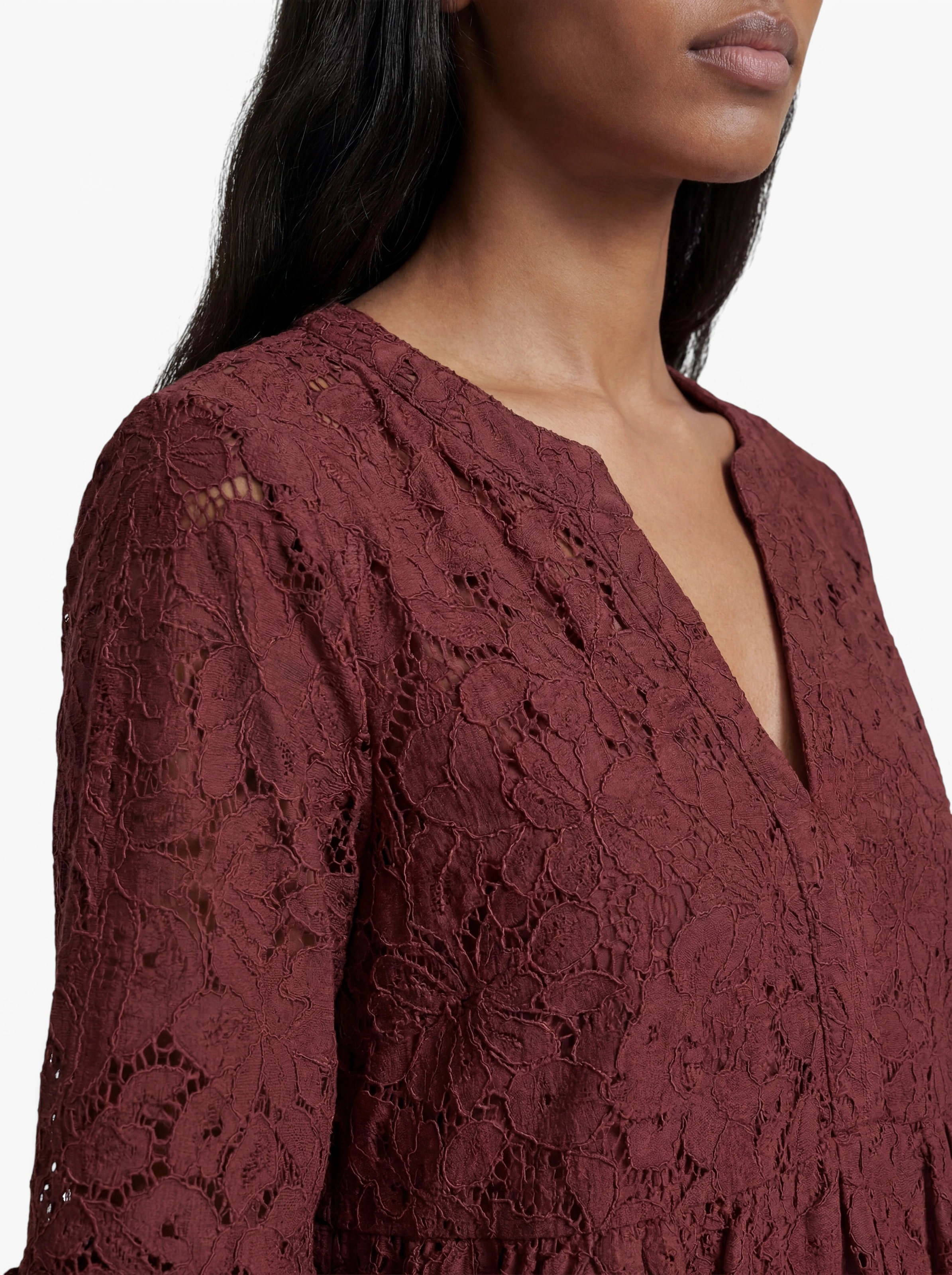 VERO MODA Платье 'VMHONEY' в Красный