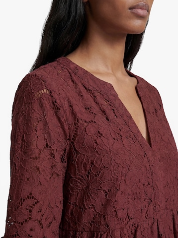 VERO MODA Dress 'VMHONEY' in Red