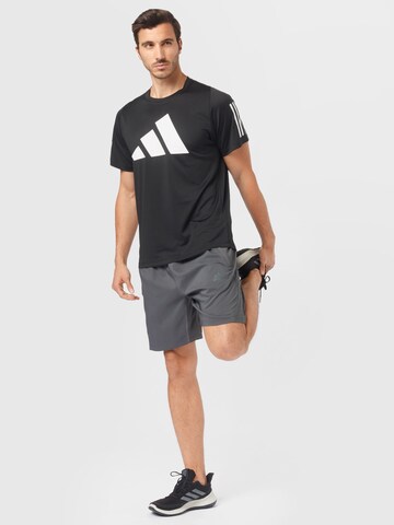 T-Shirt fonctionnel 'Free Lift' ADIDAS PERFORMANCE en noir