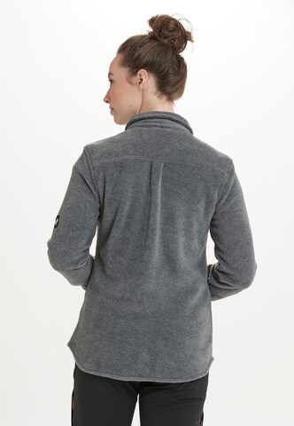 Whistler Athletic Fleece Jacket in Grey