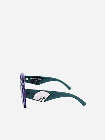 Karl Lagerfeld Sonnenbrille 'KL6126S'‌‌‌‌‌‌‌‌‌ in Grün