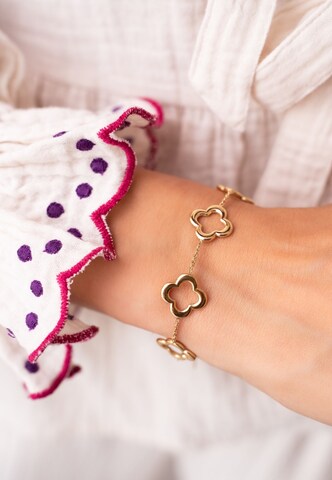Bracelet My Jewellery en or : devant