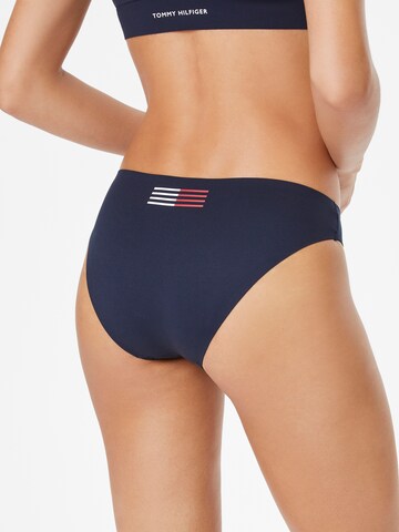 Tommy Hilfiger Underwear Dół bikini 'Flex Flag' w kolorze niebieski