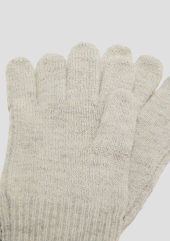 s.Oliver BLACK LABEL Full Finger Gloves in Grey