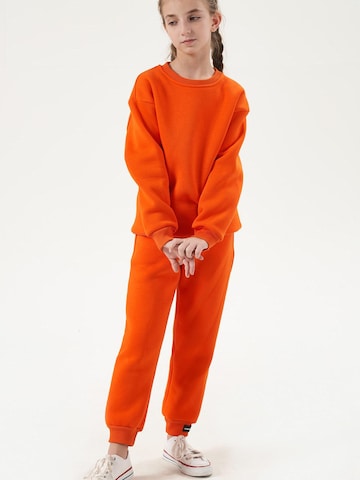 LOUIS LECLER Joggingpak 'Sofia' in Rood