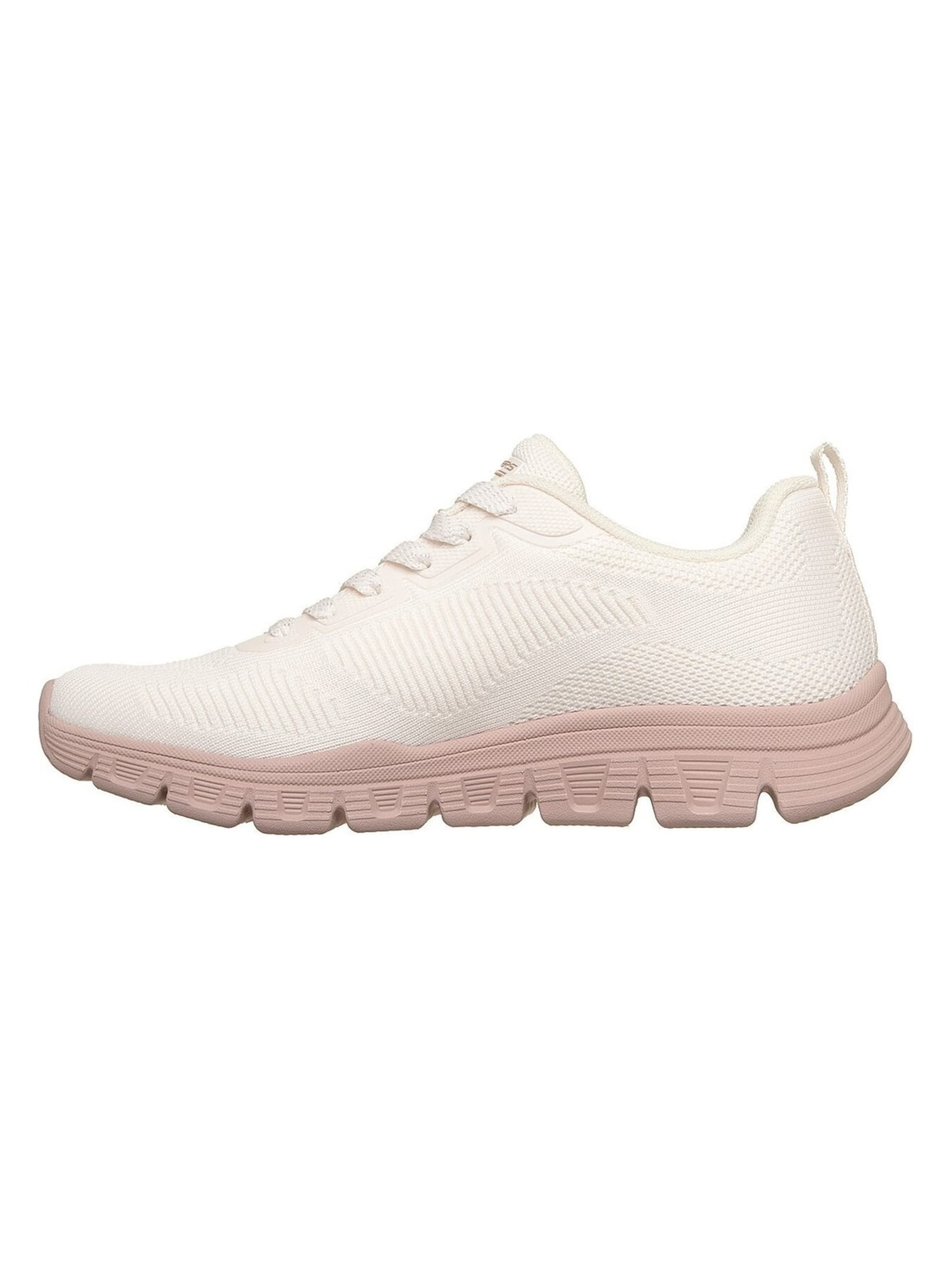SKECHERS Sportschoen 'Skechers Bobs B Lite' in Wit