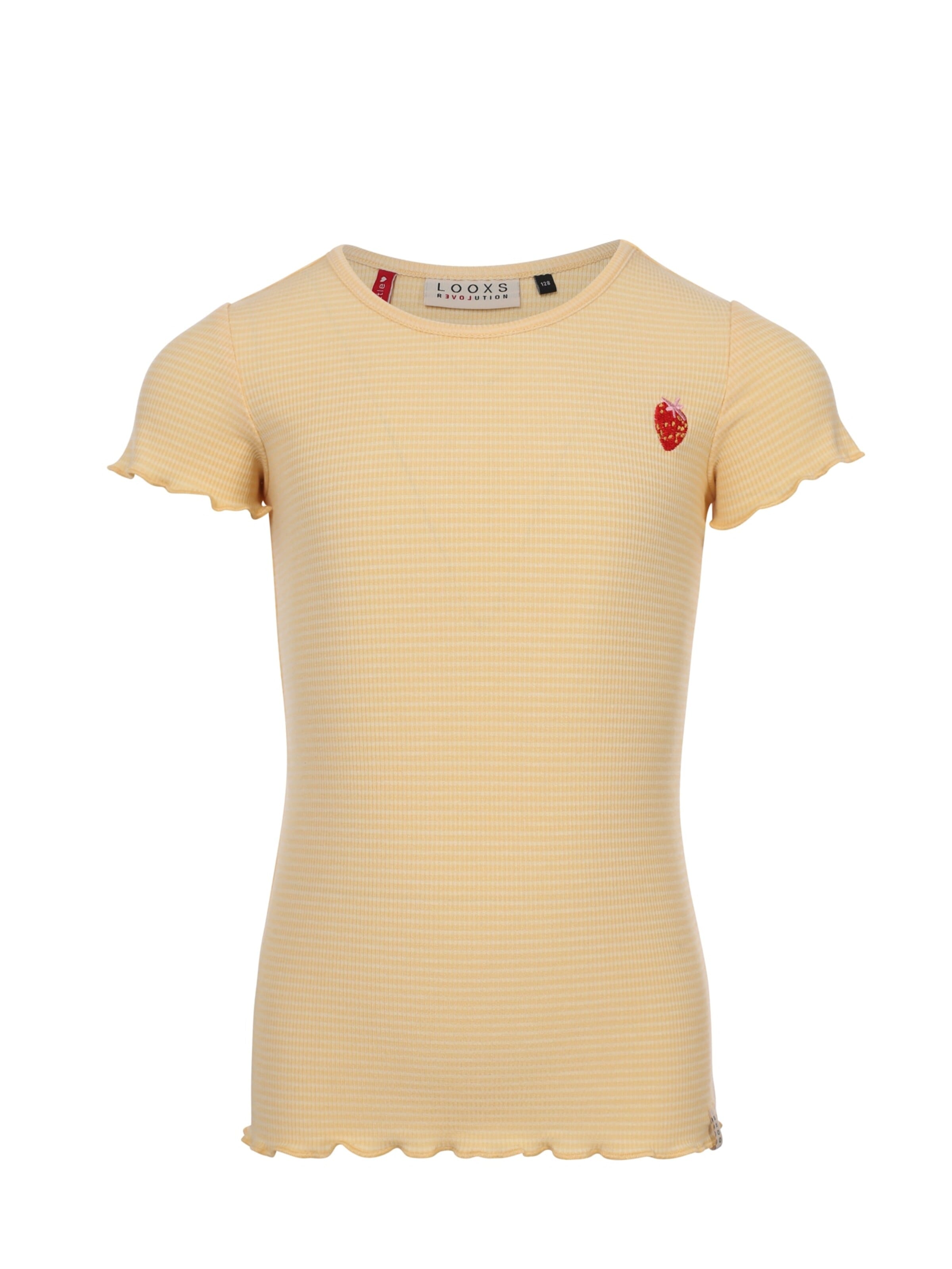 Looxs Revolution Shirt in Geel: voorkant
