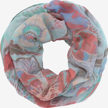 J. Jayz Tube Scarf in Mixed colors: front