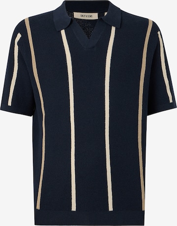 Only & Sons Neulepaita 'ONSTRYM' värissä sininen: etupuoli