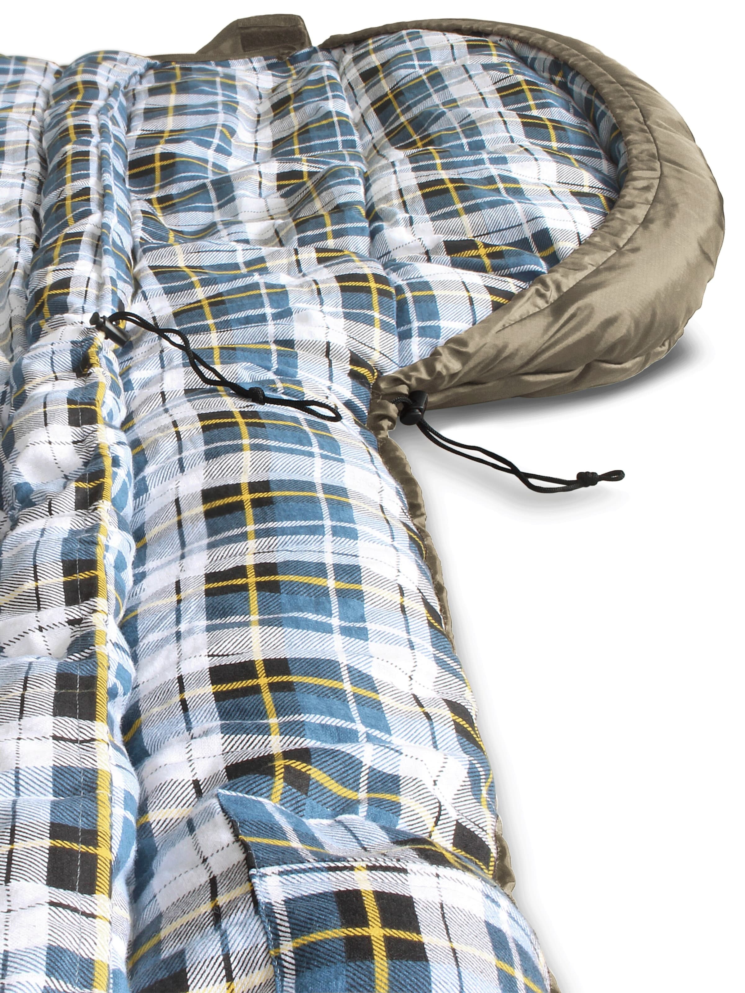 normani Sleeping Bag 'Antarctica' in Green