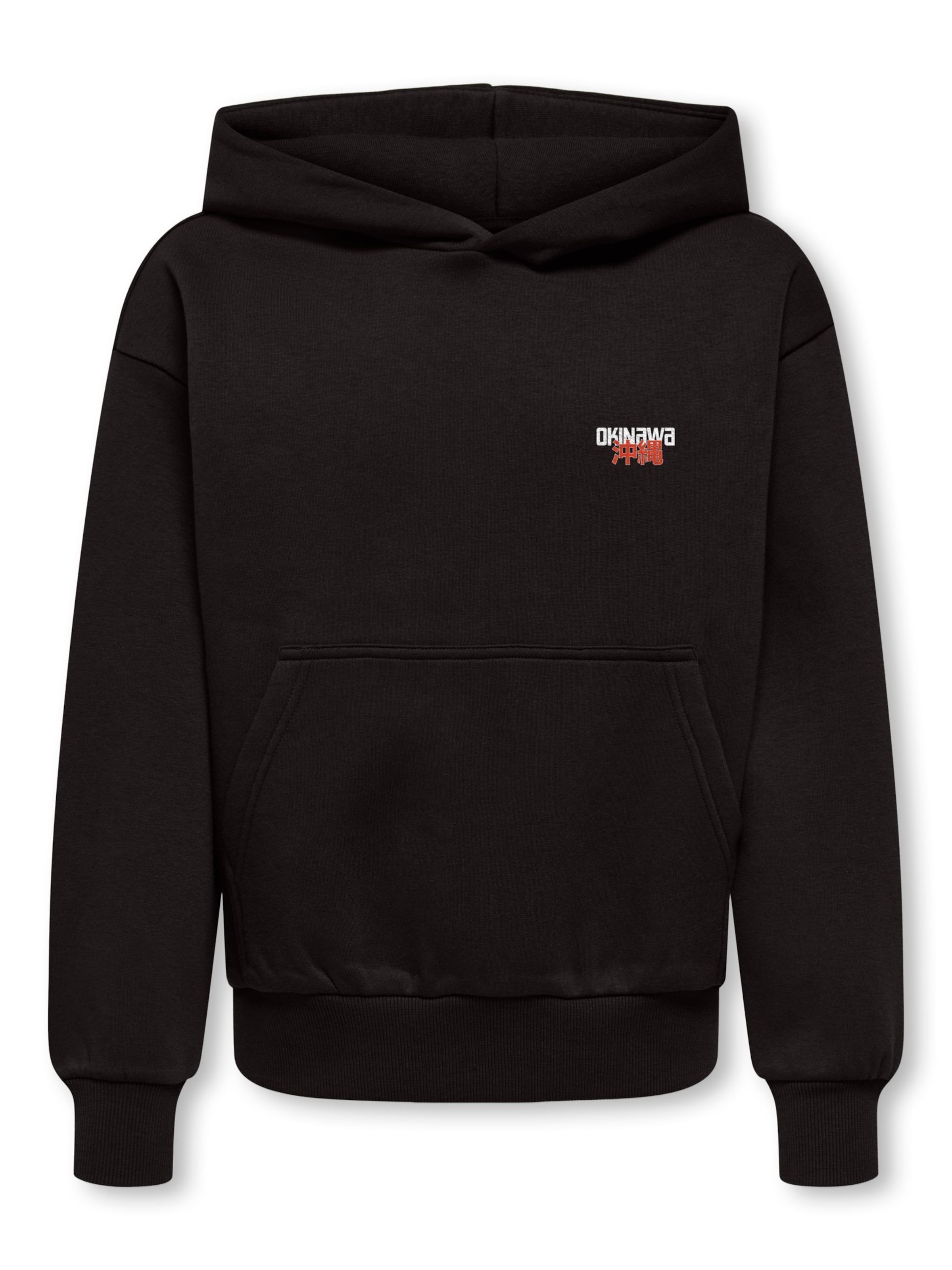 Only & Sons Junior - Sudadera en negro: frente