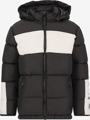 ZigZag Weatherproof jacket 'Bruno' in Black: front