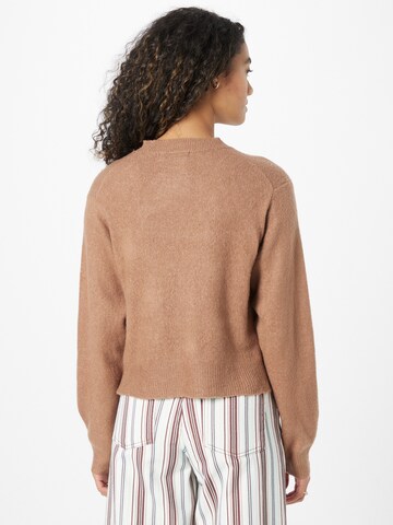 Denim Project Sweater in Brown