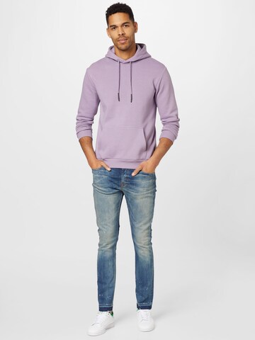 Only & Sons Regular fit Sweatshirt 'Ceres' in Lila