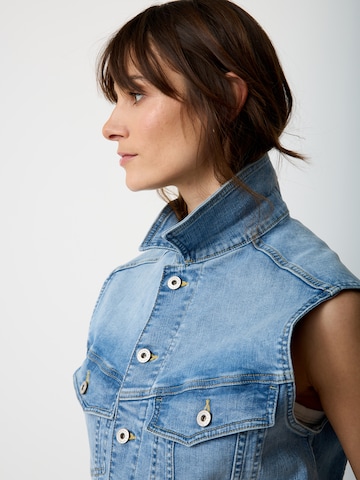 PADDOCKS Vest in Blue