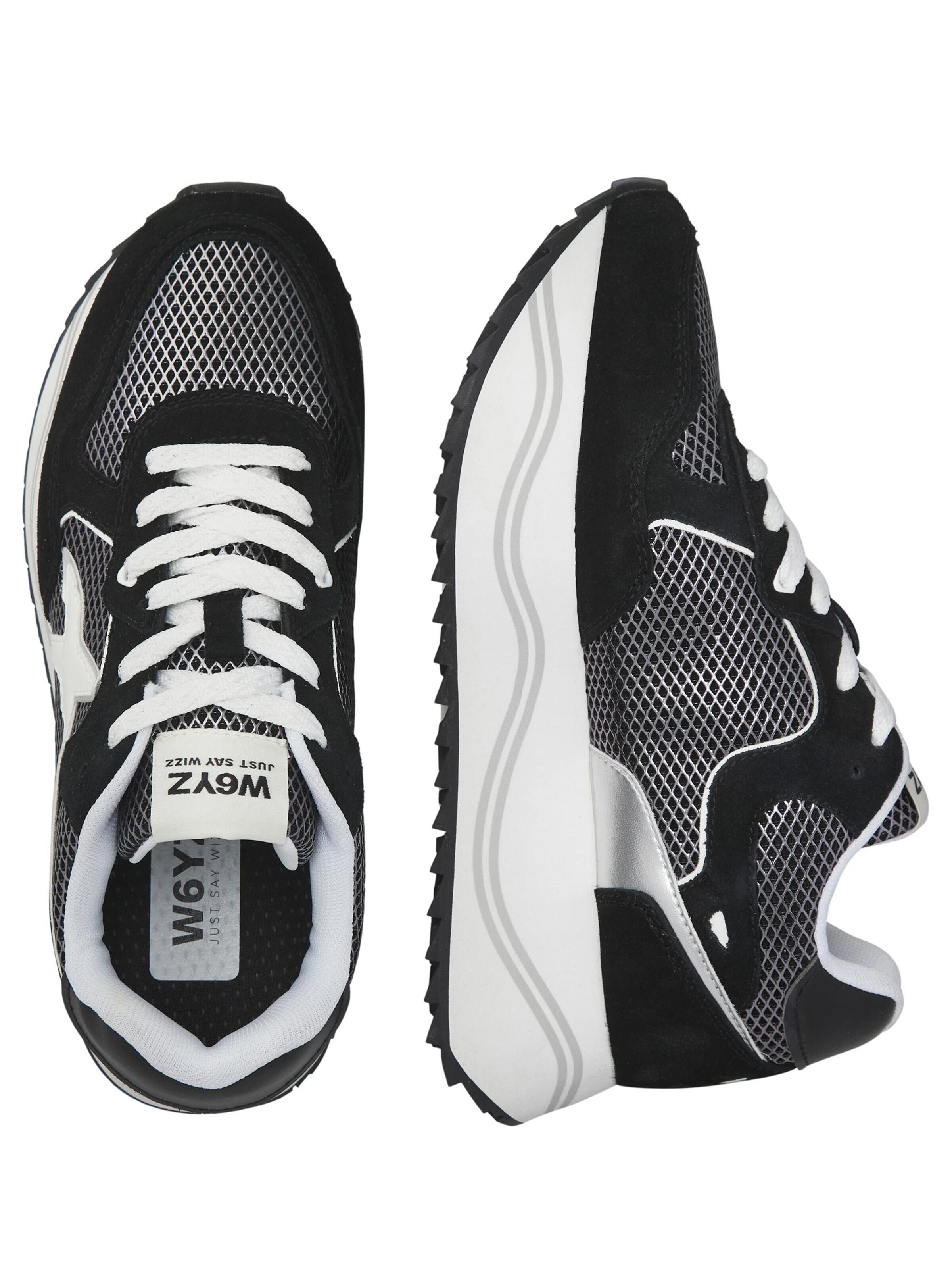 W6YZ Schnürschuh 'DEVA W.'‌‌‌‌‌‌‌‌‌‌ in Schwarz