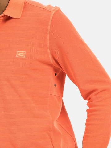 CAMEL ACTIVE Shirt in Oranje