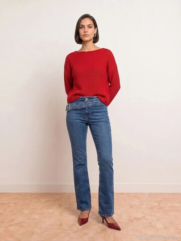 Pullover 'Pullover' di Dilvin in rosso