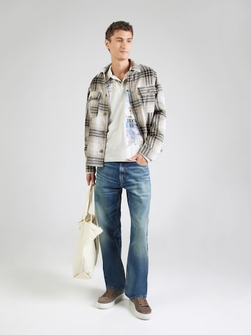 CAMP DAVID - Camiseta en gris