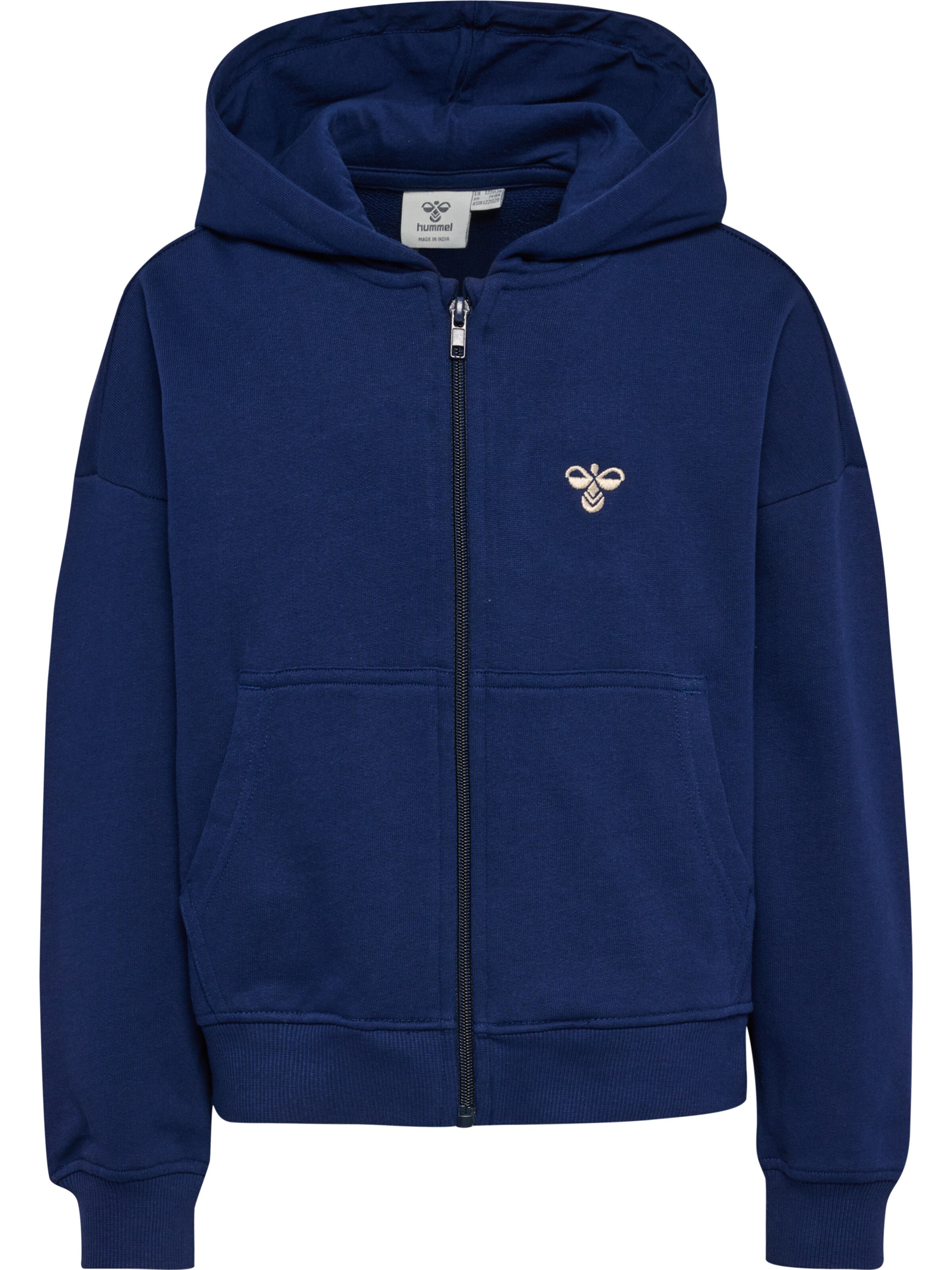 Veste de survêtement Hummel en bleu : devant
