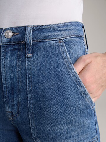 JOOP! Wide Leg Jeans in Blau