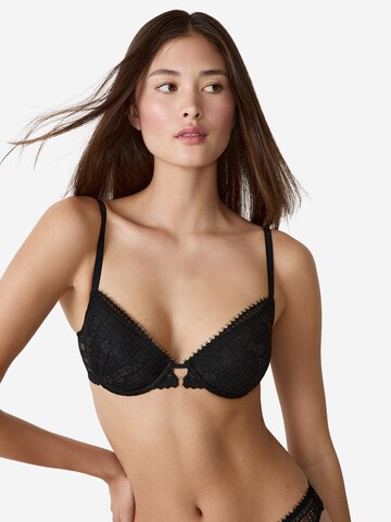 T-shirt Reggiseno 'Aura' di ETAM in nero