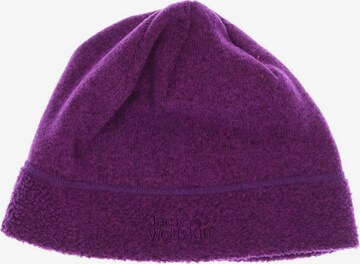 JACK WOLFSKIN Hat & Cap in M in Purple: front