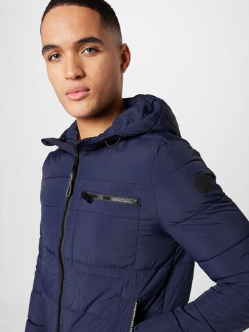 QS Between-season jacket in Blue