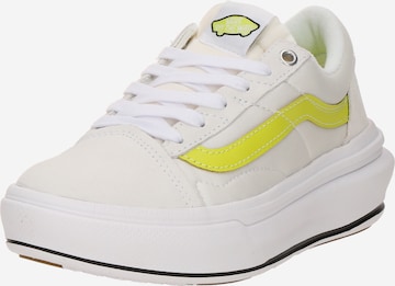 Baskets basses 'Overt' VANS en blanc : devant