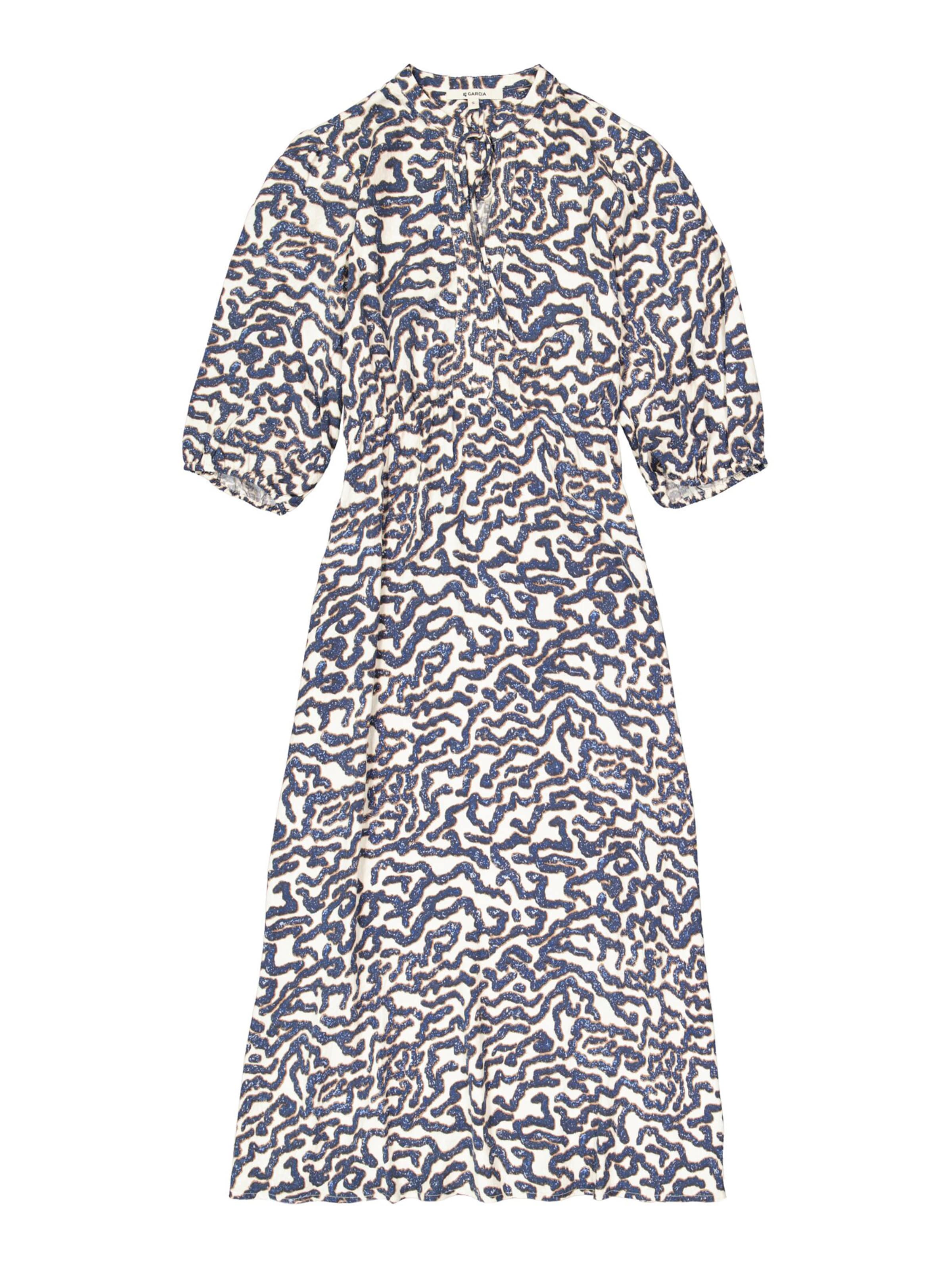 GARCIA Košilové šaty – bílá: přední strana