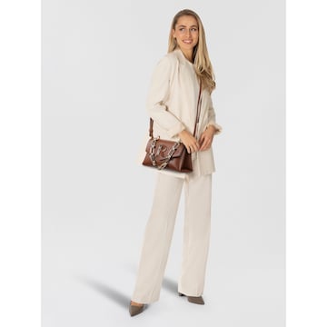 REPLAY Handbag 'Mini Bag' in Brown: front