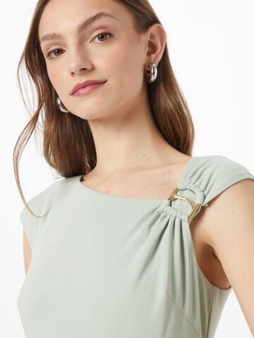 Lauren Ralph Lauren Koktejlové šaty 'YEJANIA' – zelená