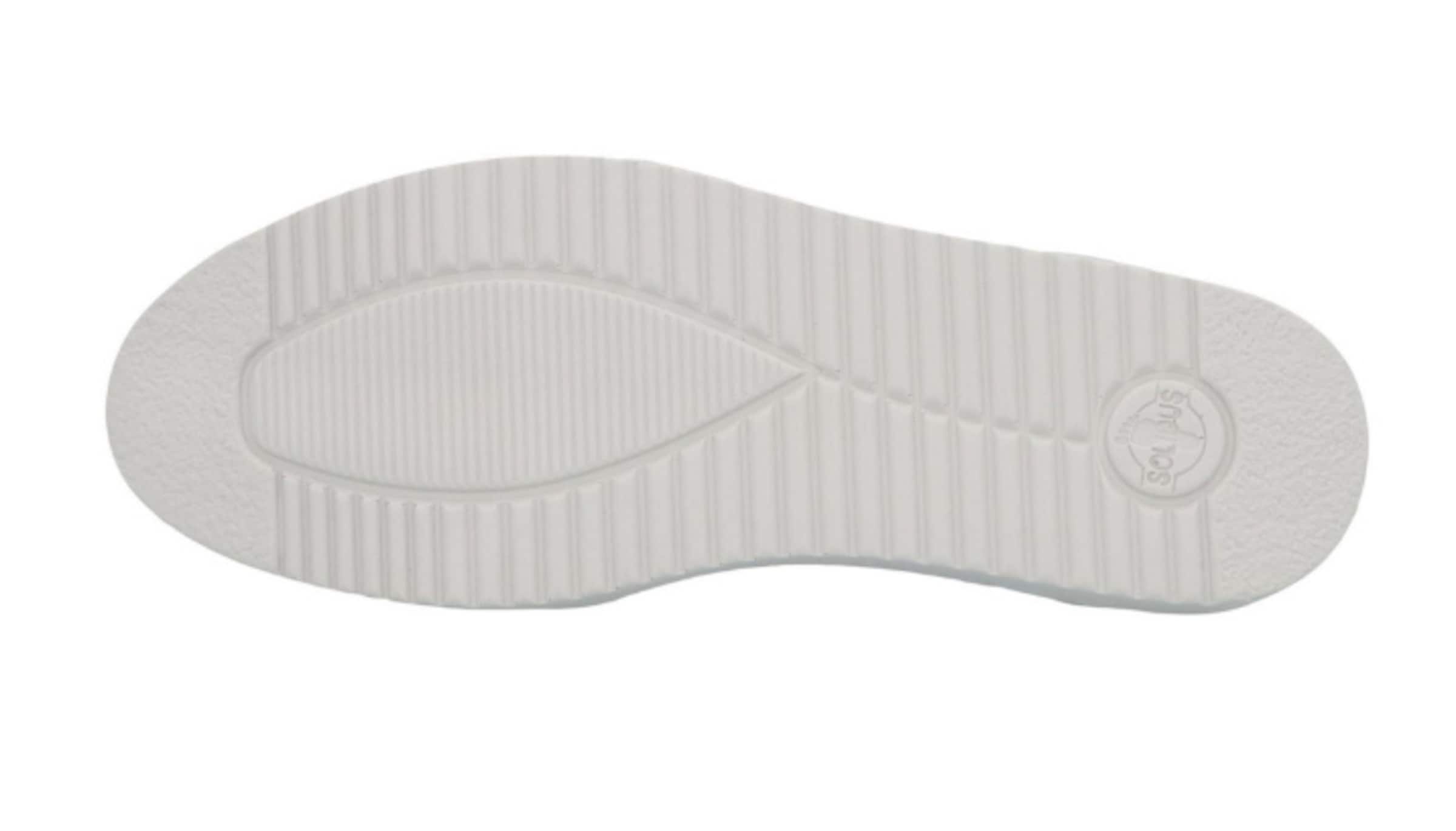 SOLIDUS Schnürschuh in Blau