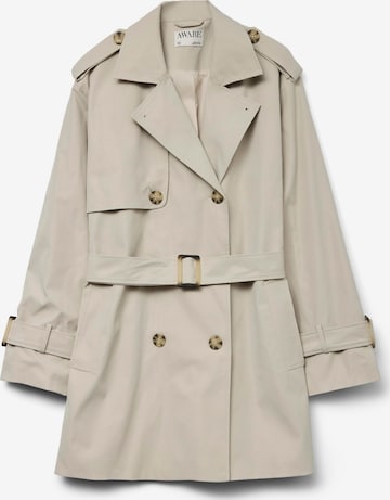 VERO MODA Overgangsfrakke 'VMPea' i beige: forside