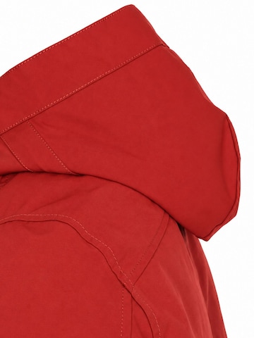 NZA New Zealand Auckland Between-seasons parka 'Wesley' in Red
