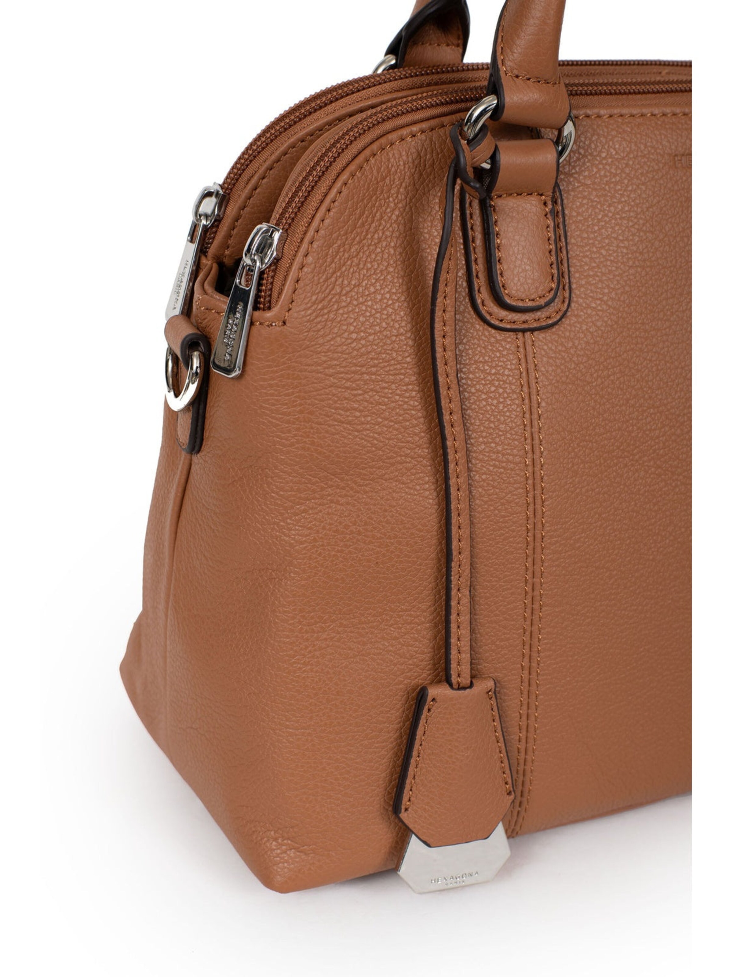 Hexagona Handtasche 'Confort'‌‌‌‌‌‌‌ in Braun