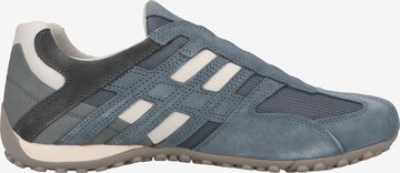 Sneaker bassa 'Uomo Snake' di GEOX in blu