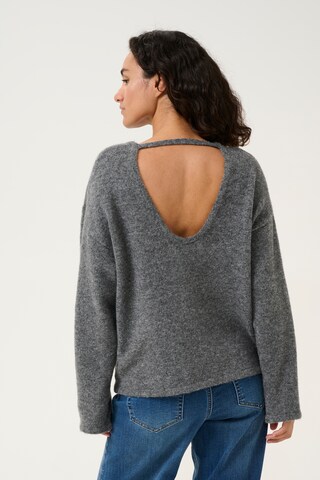 Kaffe Pullover 'KARue' in Grau