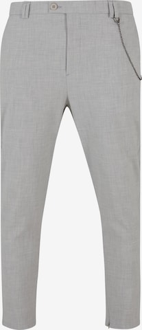 2Y Premium Slimfit Hose in Grau: Vorderseite