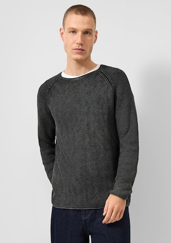 QS Sweater in Grey: front