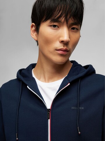HECHTER PARIS Sweat jacket in Blue