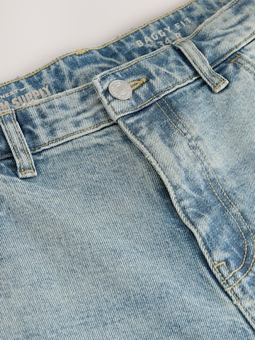 Baggy Jean 'Authentic' Next en bleu