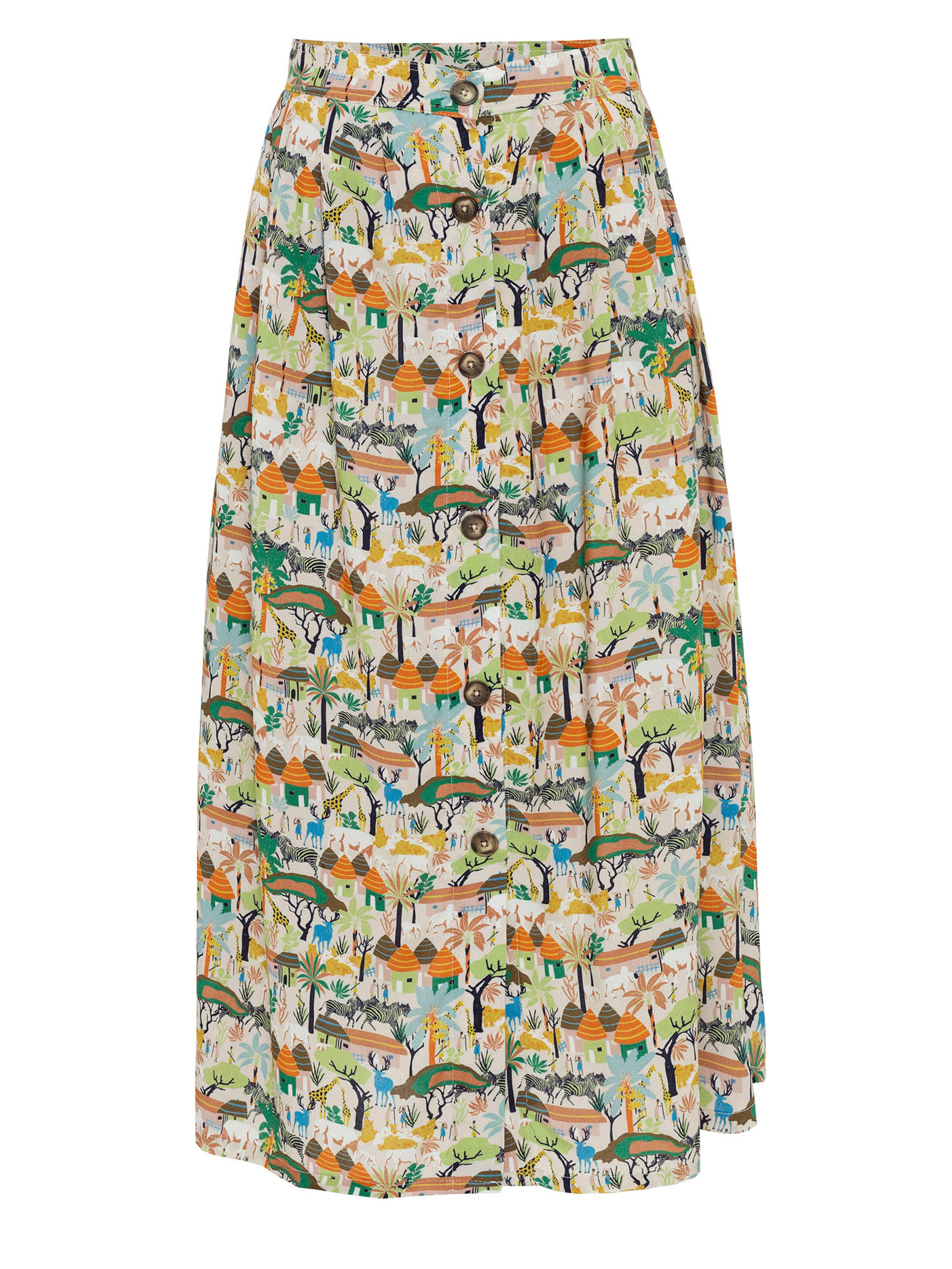 Fustă de la Anou Anou pe mai multe culori: față